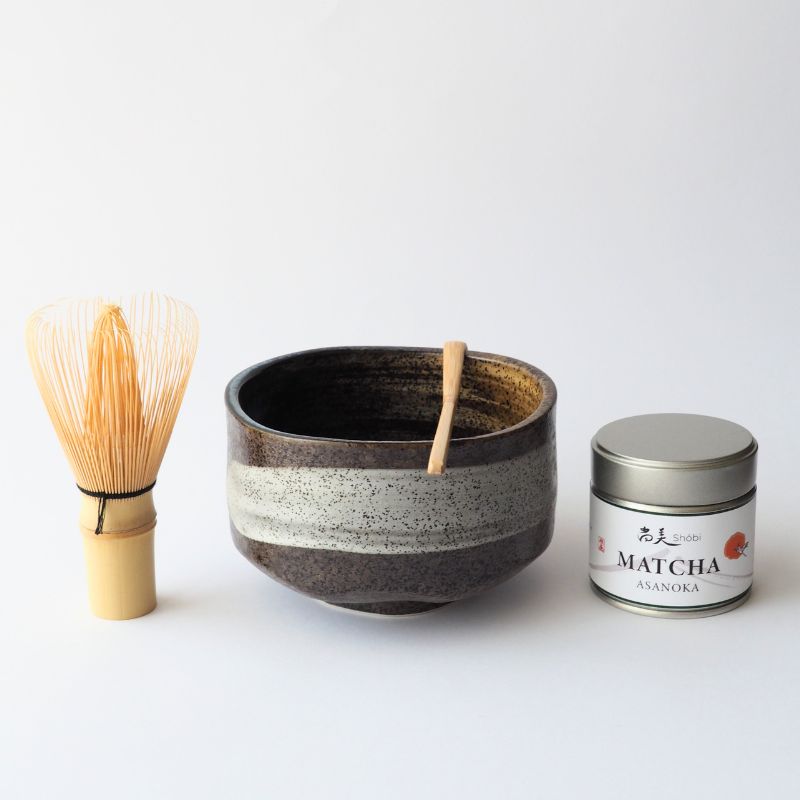 Kit matcha, choisir les ustensiles pour la préparation du thé matcha