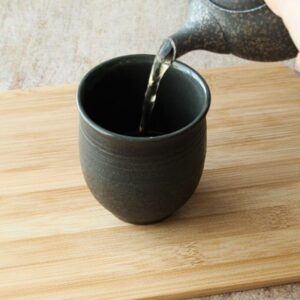 Thé Hojicha - thé vert grillé de Kyoto