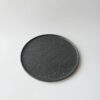 Assiette en argent 18cm Arita-yaki faite main