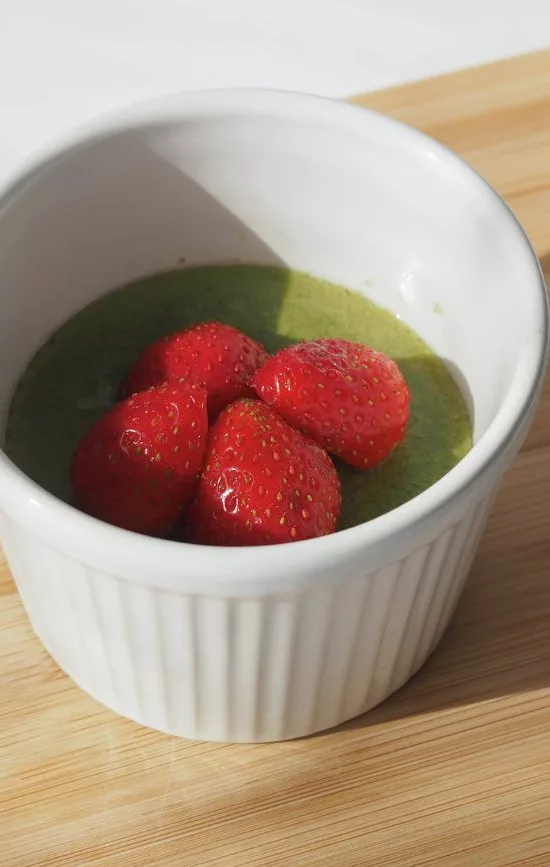 Recette facile panna cotta