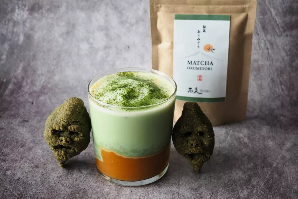 Recette matcha latte