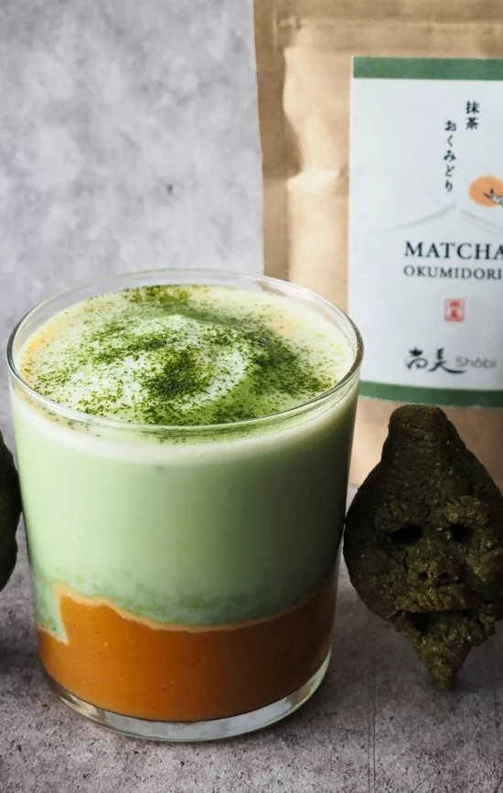 Recette matcha latte