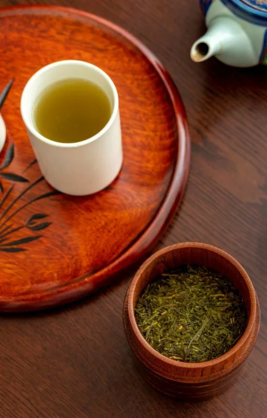 conserver le thé japonais