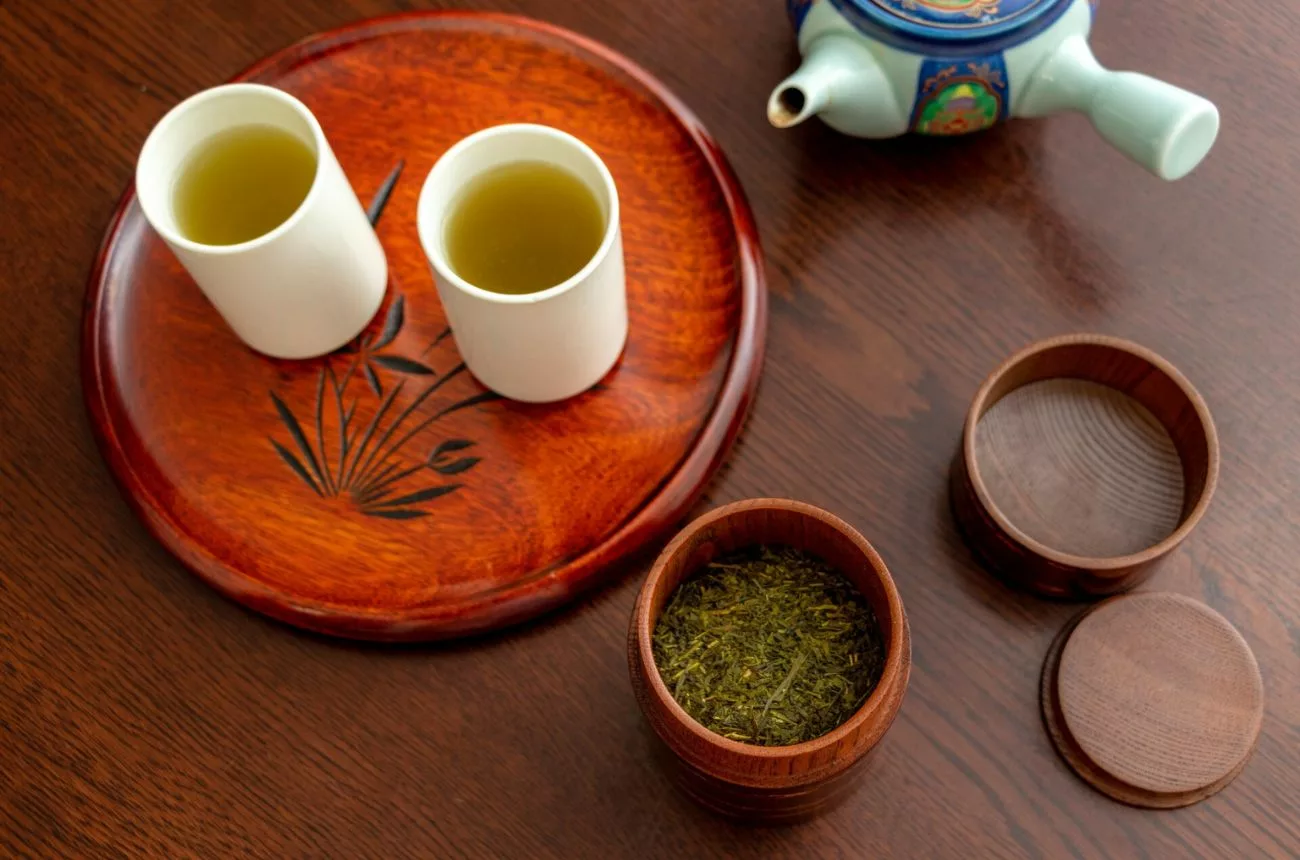 conserver le thé japonais