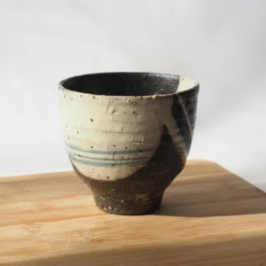 Tasse à thé en céramique Shigaraki-yaki "Shio"