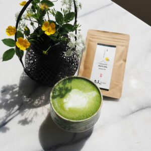 Thé matcha sakimidori