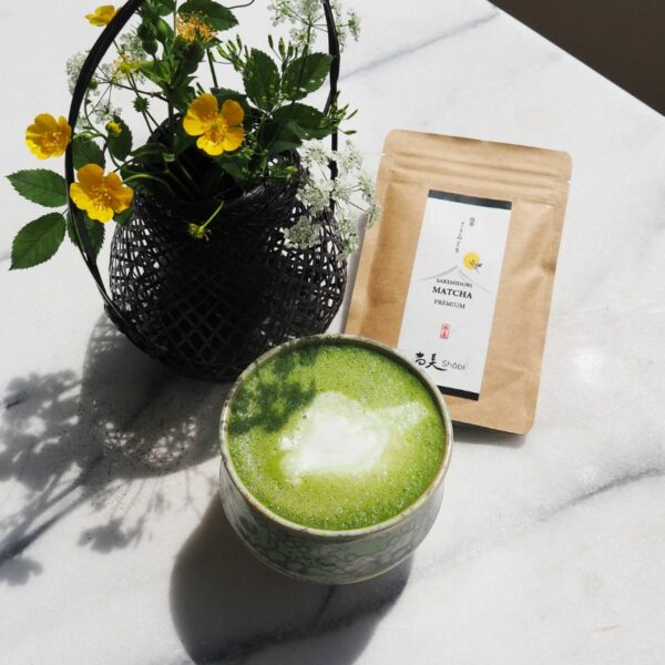 Thé matcha sakimidori