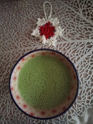 Thé Matcha Okumidori Premium photo review