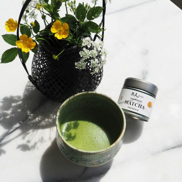 Thé Matcha Okumidori