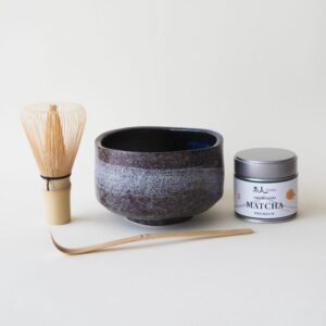 Coffret thé matcha Okumidori